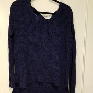 LANE BRYANT. Blue cozy sweater (14/16)